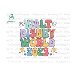 family vacation 2023 svg, groovy style svg, vacay mode svg, magical kingdom, svg png files for cricut sublimation