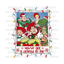 christmas toy png, you've got a friend in me, christmas squad png, christmas friends png, holiday season png, xmas png