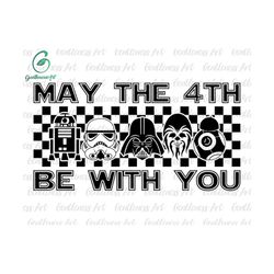 may the 4th be with you svg, television series svg, space travel svg, science fiction svg, this is the way, be with you, may 4th svg