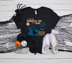 it's the most wonderful time of the year halloween shirt png, spooky season shirt png, vintage halloween shirt png, blac