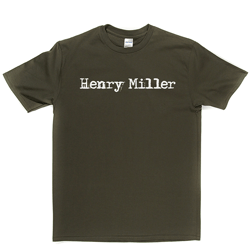 order henry miller t shirt