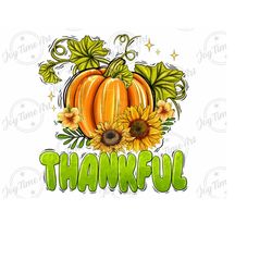 fall pumpkin sublimation design, fall png, fall pumpkin png, thankful design,western thankful pumpkin png, pumpkin png, sublimation design