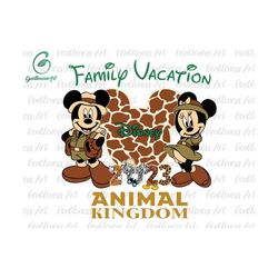 bundle animal kingdom 2023 svg, family vacation svg, family squad svg, vacay mode svg, magical kingdom svg