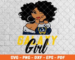 la galaxy logos, galaxy girl svg, football teams svg, sport teams, mls logo svg, cricut, clipart, cut files, download di