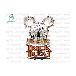 halloween mummy mouse and friends, halloween masquerade, trick or treat svg, spooky vibes, mummy, holiday season