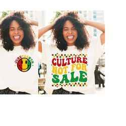 culture not for sale svg, juneteenth svg, black history svg, american africa svg, blm svg, free-ish svg, freedom 1865 sv