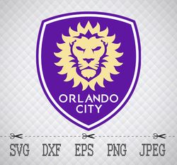 orlando city svg,png,eps cameo cricut design template stencil vinyl decal tshirt transfer iron on