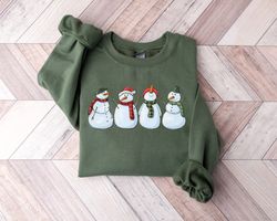 snowman sweatshirt, christmas sweatshirt, snowman tee, snowman t-shirt, christmas crewneck, christmas sweater, christmas