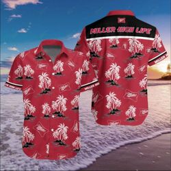 miller high life hawaiian shirt &8211 bbs