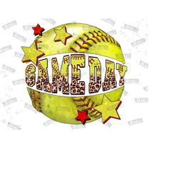 game day softball png sublimation design,softball png,game day softball png,softball ball png,sports png,softball clipart,softball game png