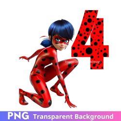 miraculous ladybug png 4th clipart instant download