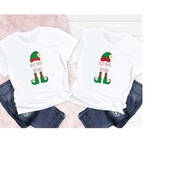 custom elf shirts, christmas family elf shirt sweatshirt hoodie, christmas gift, funny elf shirt, christmas party shirt,