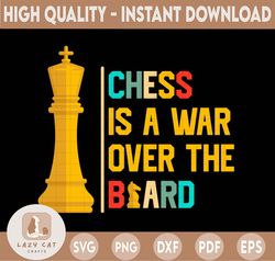 chess pieces army svg king queen funny game logo svg trendy printed