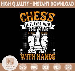 chess is played with the mind and not with the hands png, chess pieces black club logo png board game png player competi