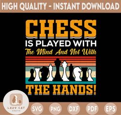 chess is played with the mind and not with the hands png, chess pieces black club logo png board game png player competi