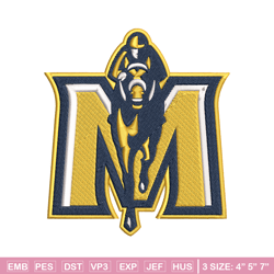 murray state racers embroidery, murray state racers embroidery, embroidery file, sport embroidery, ncaa embroidery.