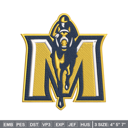 murray state racers embroidery, murray state racers embroidery, embroidery file, sport embroidery, ncaa embroidery.