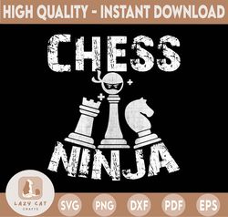 chess ninja png, chess png, chess lover png, chess player png, cool chess shirt ,game png, funny chess