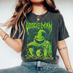 comfort colors boogie man shirt png, halloween boogie shirt png, oogie boogie 2023 shirt png, disney halloween shirt png