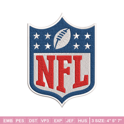 national football leagues logo embroidery, nfl embroidery, sport embroidery, logo embroidery, nfl embroidery design.