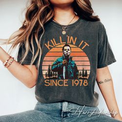 killin it comfort colors shirt png, halloween shirt png, halloween shirt png gift, trick or treat, horror movie shirt pn