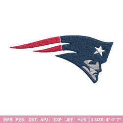 new england patriots logo embroidery, nfl embroidery, sport embroidery, logo embroidery, nfl embroidery design.