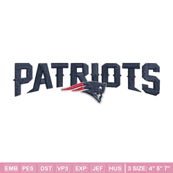 new england patriots logo embroidery, nfl embroidery, sport embroidery, logo embroidery, nfl embroidery design