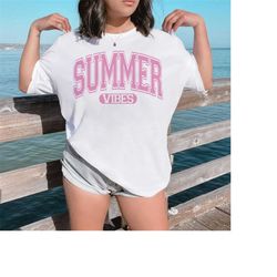 summer vibes svg png, sunkissed svg png, summer shirt, vacay vibes svg png, cut file, sublimation, digital download