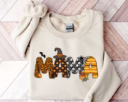 mama halloween sweatshirt png, mama sweatshirt png, halloween sweater, cool mama halloween sweatshirt png, mama hallowee