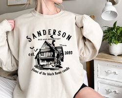 sanderson witch museum sweatshirt png, sanderson sisters hoodie, sanderson witch museum, halloween witches, halloween sw