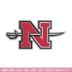 nicholls state colonels embroidery, nicholls state colonels embroidery, logo sport, sport embroidery, ncaa embroidery.