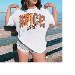 spice girl varsity svg, spice girl varsity png, spice girl svg, spice girl png, pumpkin spice svg, pumpkin spice png, he