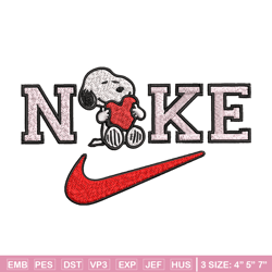 nike baby dog embroidery design, nike embroidery, brand embroidery, embroidery file, logo shirt, digital download