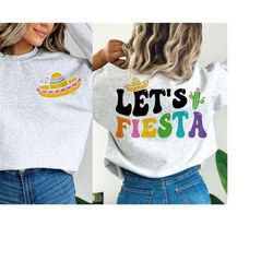 let's fiesta svg, cinco de mayo svg, mexican svg, fiesta svg, cinco de mayo png, fiesta squad svg, sombrero svg, cinco d