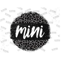 black leopard mini circle png, mini png, leopard mini png, mini design, sublimation png, sublimation design downloads -