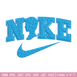 nike boy embroidery design, nike boy embroidery, nike design, embroidery file, logo shirt, digital download.