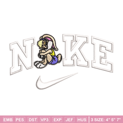 nike bunny cartoon embroidery design, cartoon embroidery, nike embroidery, embroidery file, logo shirt, digital download