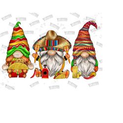 mexican gnomes png sublimation design download, hand drawn gnomes png, cinco de mayo png, fiesta png, sublimate designs