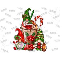 christmas coffee gnome sublimation designs,merry christmas png,coffee sublimation png,christmas drink design,gnomes png,