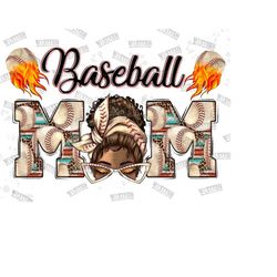 afro messy bun baseball mom short hair png sublimation design, black woman png, messy bun short hair png, afro baseball