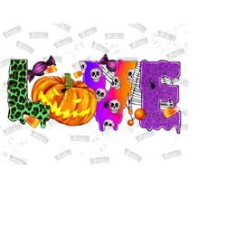 love halloween pumpkin sublimation png, pumpkin png, love halloween png, love halloween pumpkin design png, horror hallo