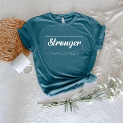 stronger than cancer shirt png, cancer gifts, cancer awareness tshirt png, cancer warrior tee, world cancer t-shirt png,