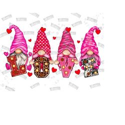 love gnomes png sublimation design,valentines day png, gnome happy valentines day png,valentine gift ideas png,gifts for
