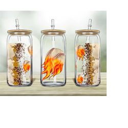 sport flame baseball  16oz libbey glass png, sport libbey glass, flame png, sport png, sport sublimation design, digital