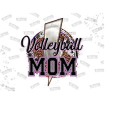 volleyball mom lightning design png, digital download png,sports sublimation,love sports, sport sublimation, sport png,d