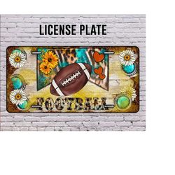 football license plate, football license plate png, sunflower png, sport license plate png,sport png,football png,digita