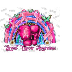 breast cancer rainbow png sublimation design, cancer awareness png,cancer ribbon png,breast cancer png, cancer warrior png, digital download