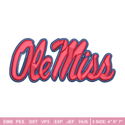 ole miss rebels embroidery, ole miss rebels embroidery, football embroidery, sport embroidery, ncaa embroidery.