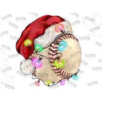 christmas baseball ball sublimation png, baseball christmas, baseball png, christmas baseball ball santa hat png, baseball ball santa hat