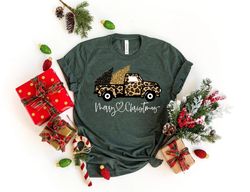 Christmas Truck Shirt Png, Christmas Leopard Shirt Png, Christmas Tree Shirt Png, Christmas Family Shirt Png,Leopard Tru